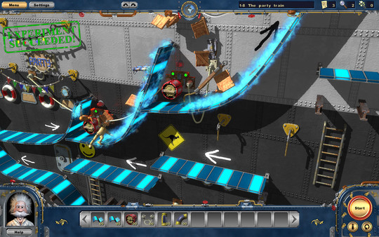 скриншот Crazy Machines 2: Anniversary DLC 4