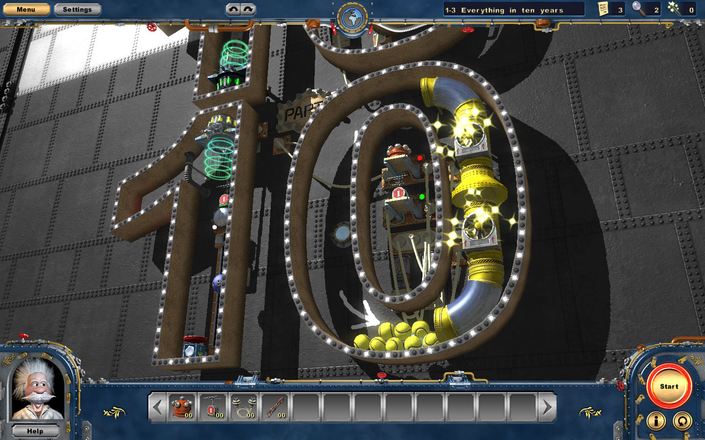 Crazy Machines 2: Anniversary DLC Featured Screenshot #1