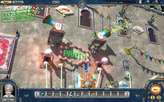 скриншот Crazy Machines 2: Anniversary DLC 1