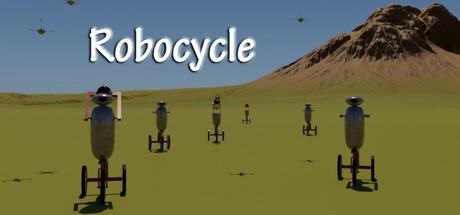 Robocycle: ロボット侵略VRシューター