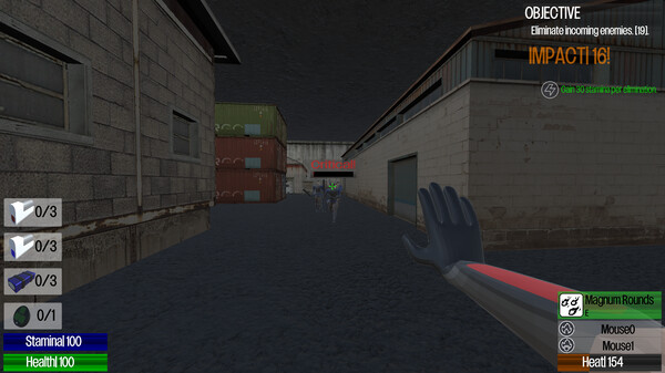 Gauntlet screenshot