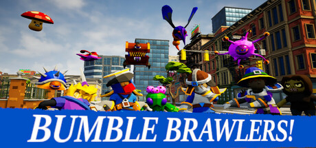 Bumble Brawlers steam charts