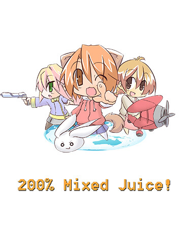 200% Mixed Juice!