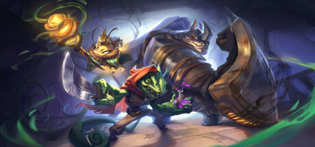 Steam header art for Raiders of Blackveil