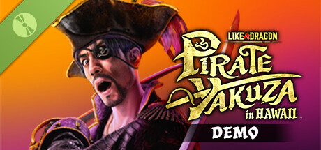 Like a Dragon: Pirate Yakuza in Hawaii Demo banner