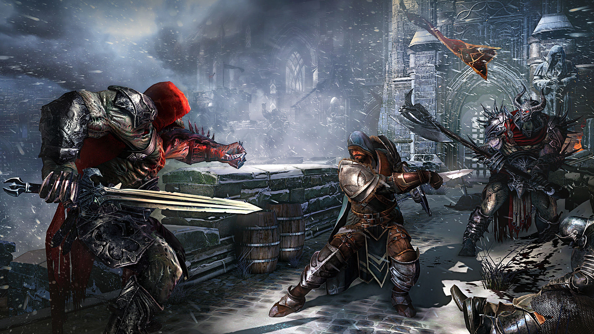Lords of the Fallen - Agility Pack Featured Screenshot #1