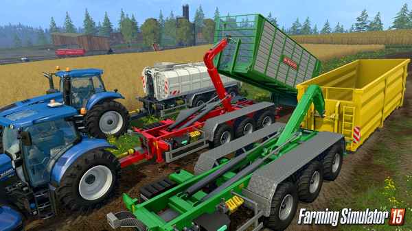 скриншот Farming Simulator 15 - ITRunner 4