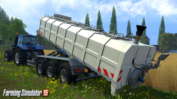 скриншот Farming Simulator 15 - ITRunner 0