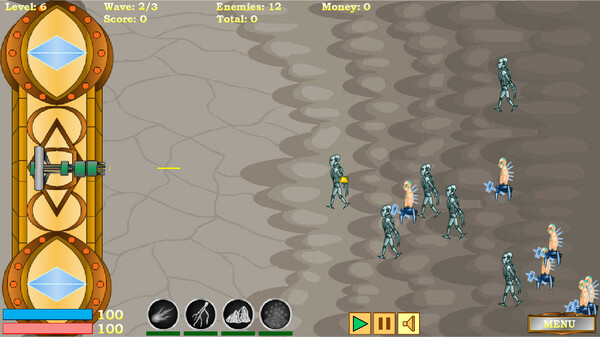 Base Defense screenshot