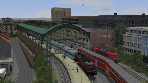 скриншот Eisenbahn X 1
