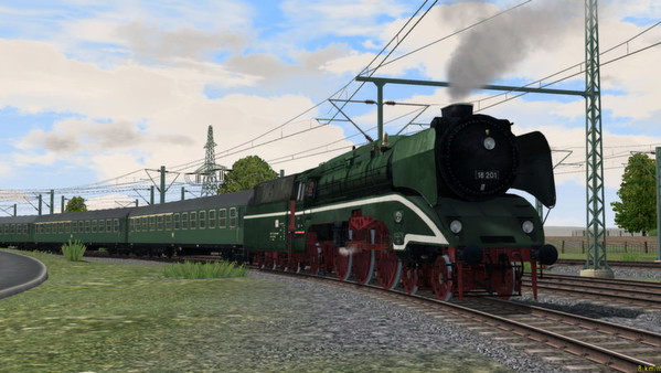 скриншот Eisenbahn X 5