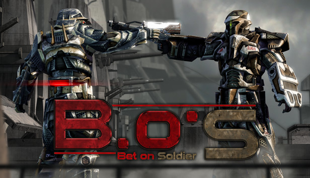 Bet on Soldier Steam CD Key