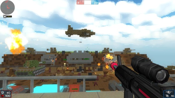 Brick-Force скриншот