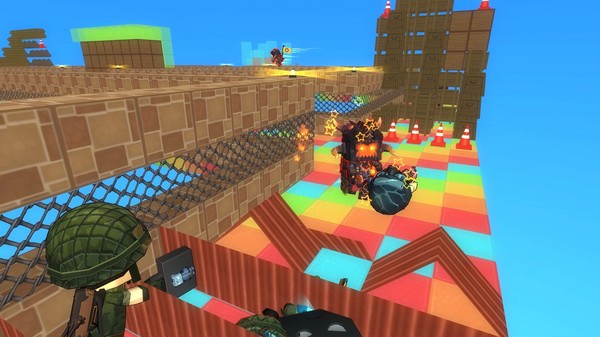 Brick-Force screenshot