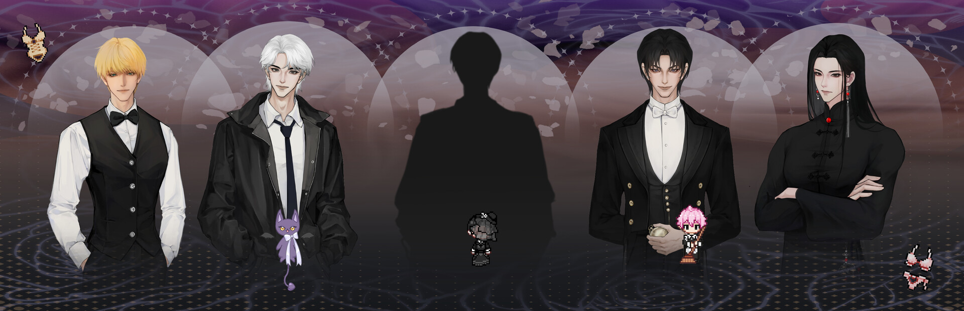 Library Hero - Steam library hero banner