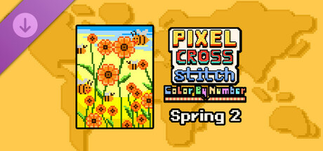 Pixel Cross Stitch - Spring Pack 2 banner image