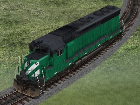 Eisenbahn X - US Diesel Lokomotiven - Set 1