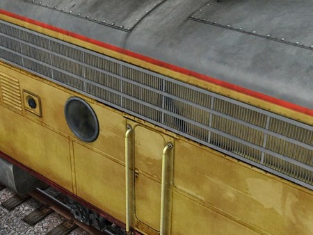 скриншот Eisenbahn X - US Diesel Lokomotiven - Set 1 4