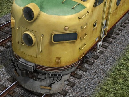 скриншот Eisenbahn X - US Diesel Lokomotiven - Set 1 2