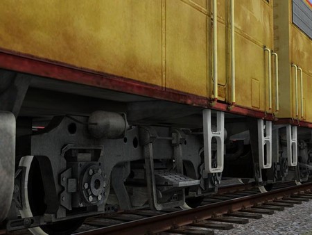 скриншот Eisenbahn X - US Diesel Lokomotiven - Set 1 1