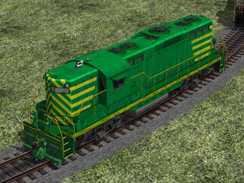US Diesel Lokomotiven - Set 2 Featured Screenshot #1