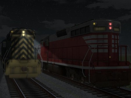 Eisenbahn X - US Diesel Lokomotiven - Set 2