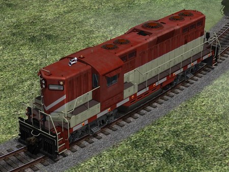 скриншот Eisenbahn X - US Diesel Lokomotiven - Set 2 1