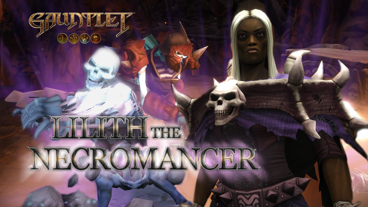 Gauntlet - Lilith the Necromancer Pack Featured Screenshot #1
