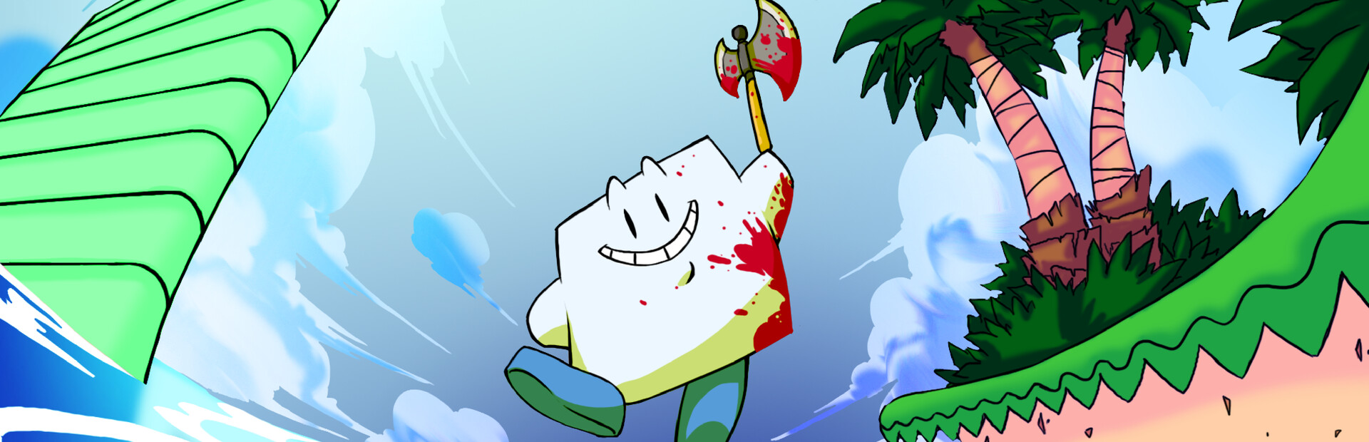 Library Hero - Steam library hero banner