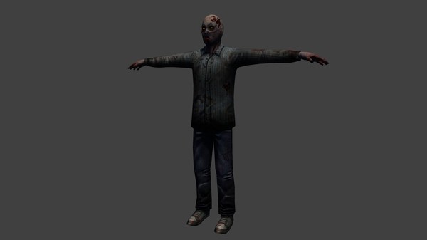 скриншот Leadwerks Game Engine - Zombie Action Figures 2