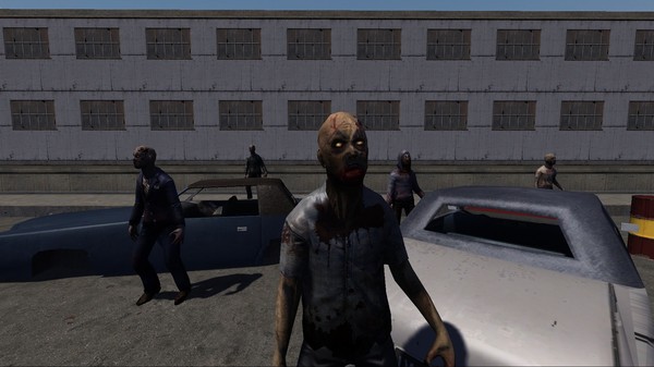 скриншот Leadwerks Game Engine - Zombie Action Figures 0