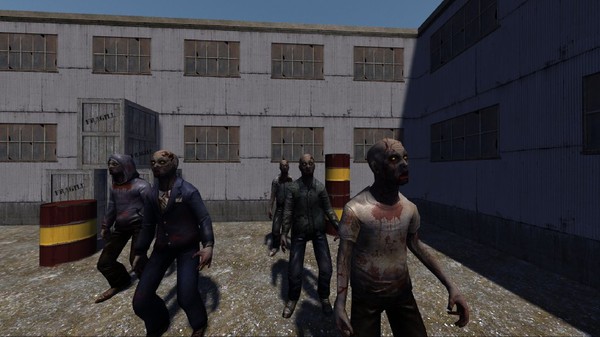 скриншот Leadwerks Game Engine - Zombie Action Figures 1
