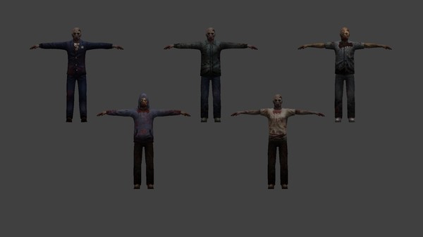 скриншот Leadwerks Game Engine - Zombie Action Figures 3