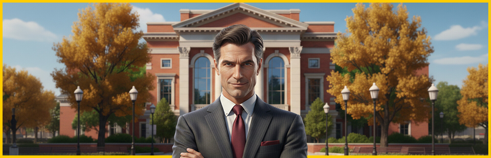 Library Hero - Steam library hero banner