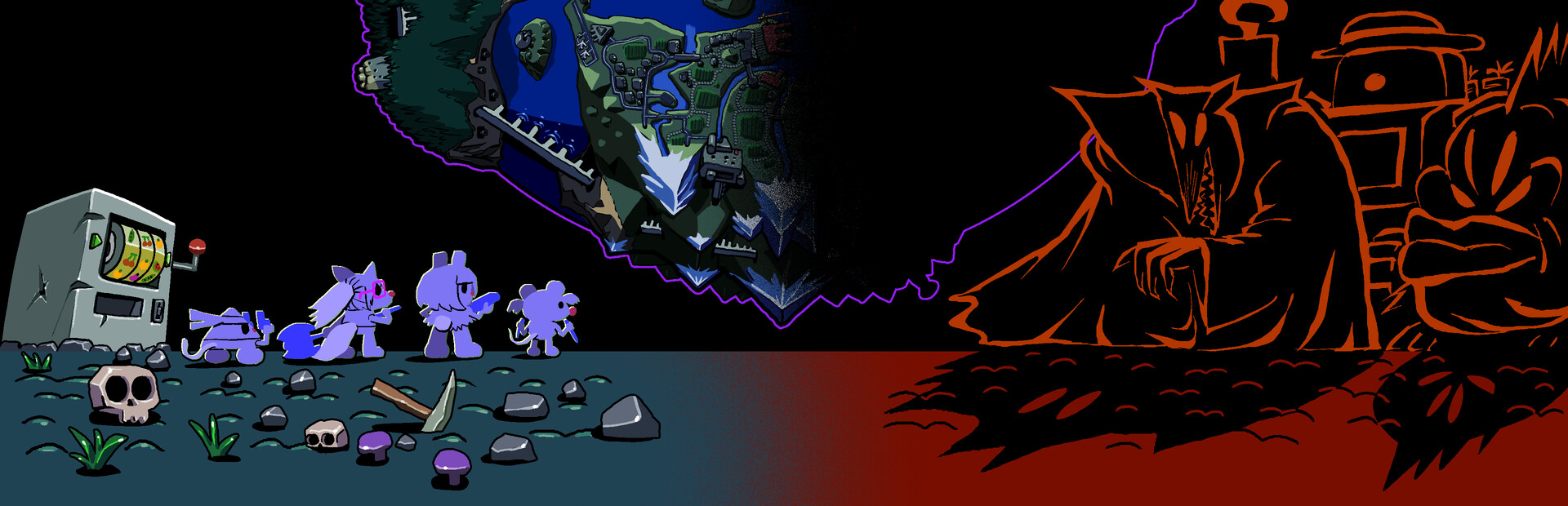 Library Hero - Steam library hero banner