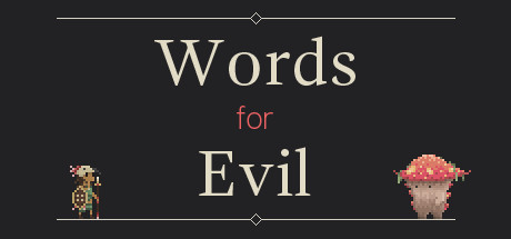 Words for Evil Cover Image