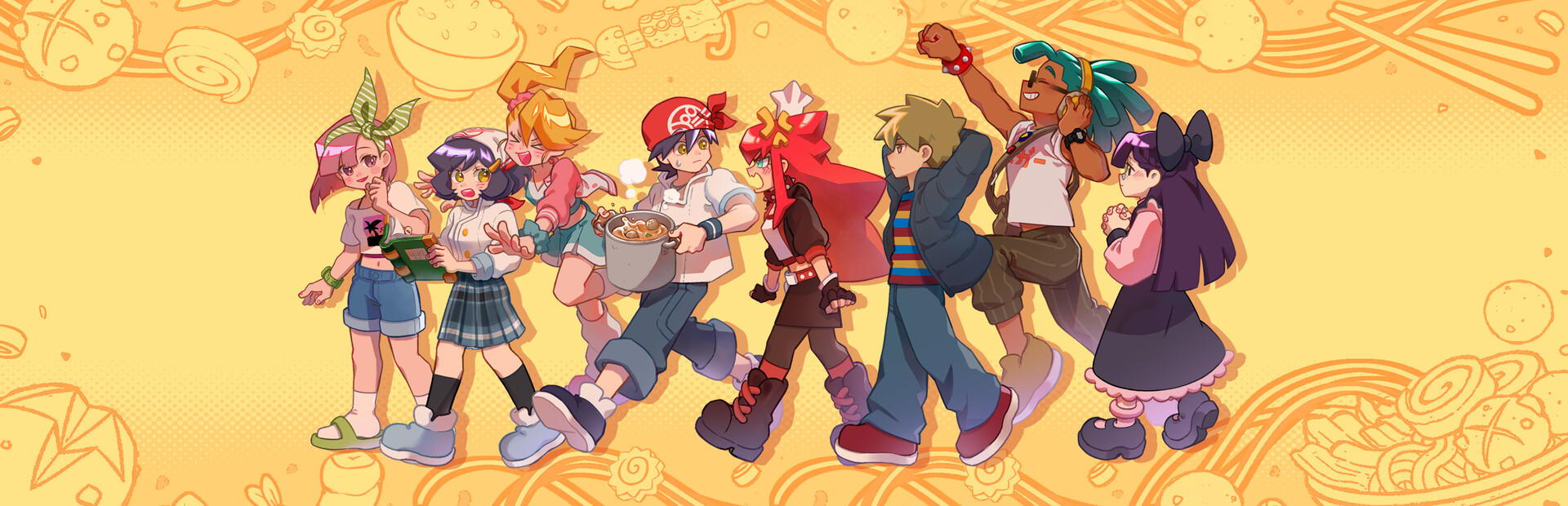 Library Hero - Steam library hero banner