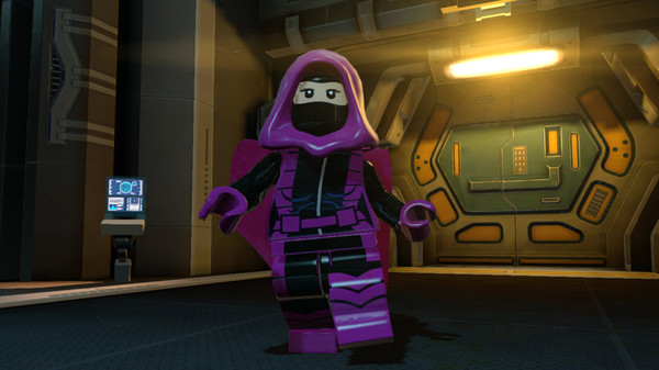 LEGO Batman 3: Beyond Gotham DLC: Batman of the Future Character Pack on  Steam