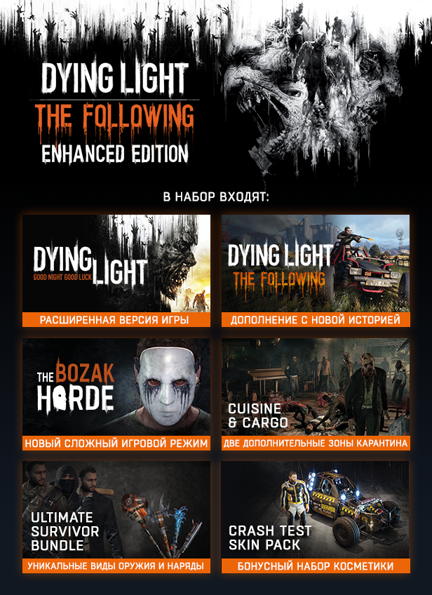 Dying Light: Season Pass В Steam