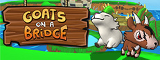 Goats on a Bridge