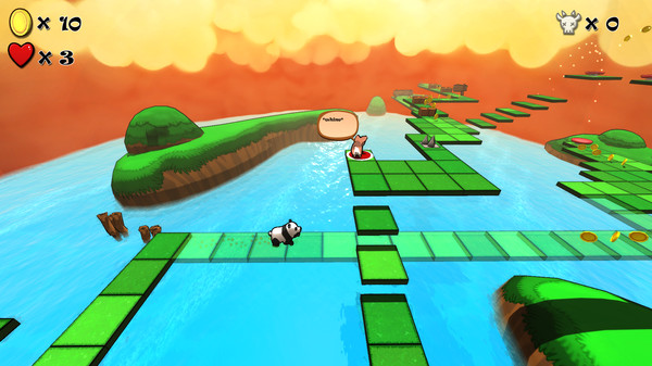 скриншот Goats on a Bridge 2