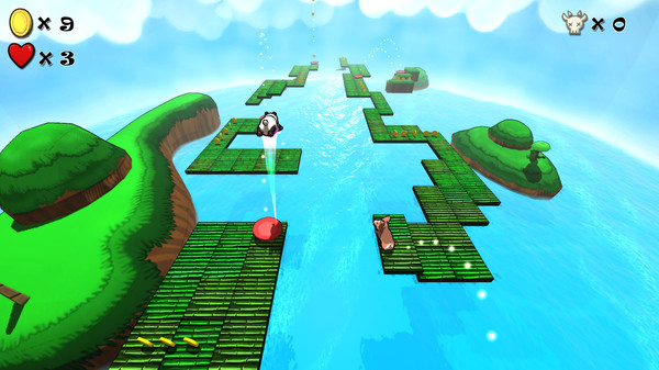 скриншот Goats on a Bridge 0