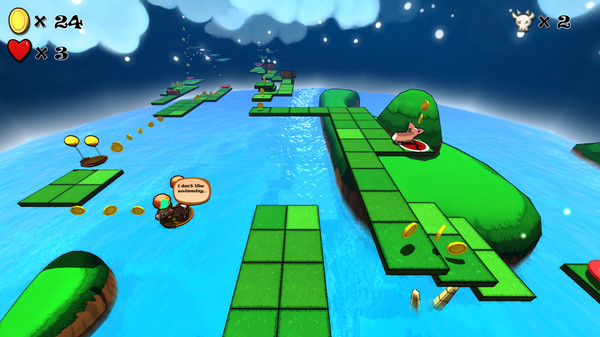 скриншот Goats on a Bridge 3