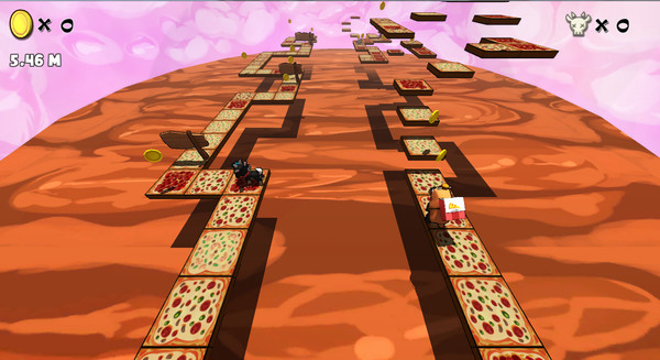 скриншот Goats on a Bridge 1