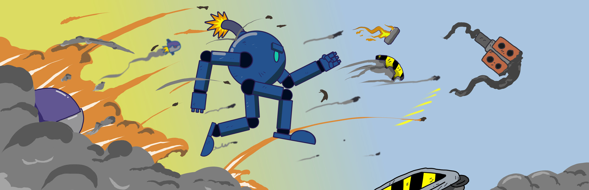 Library Hero - Steam library hero banner