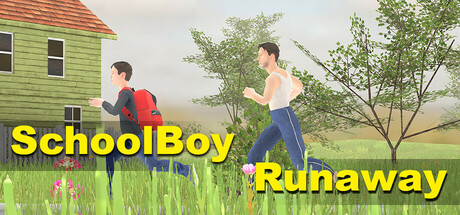 Steam header art for SchoolBoy Runaway
