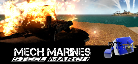 Mech Marines: Steel March steam charts