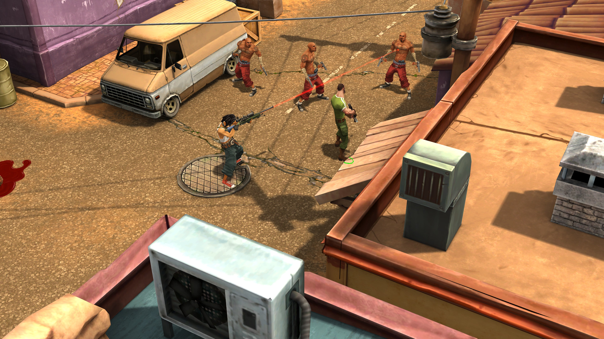 Antisquad: Tasks in Mexico - the beginning. Tactics FREE DLC Featured Screenshot #1