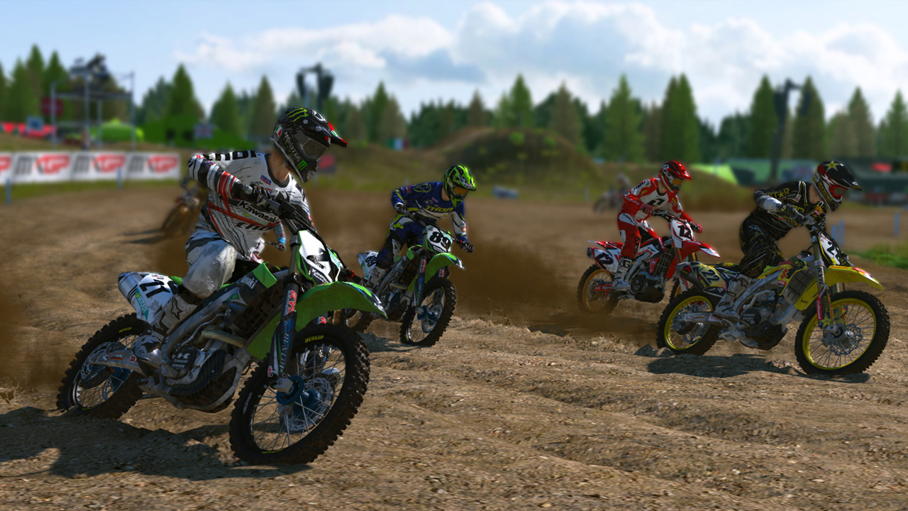 Mxgp3 the Official Motocross videogame