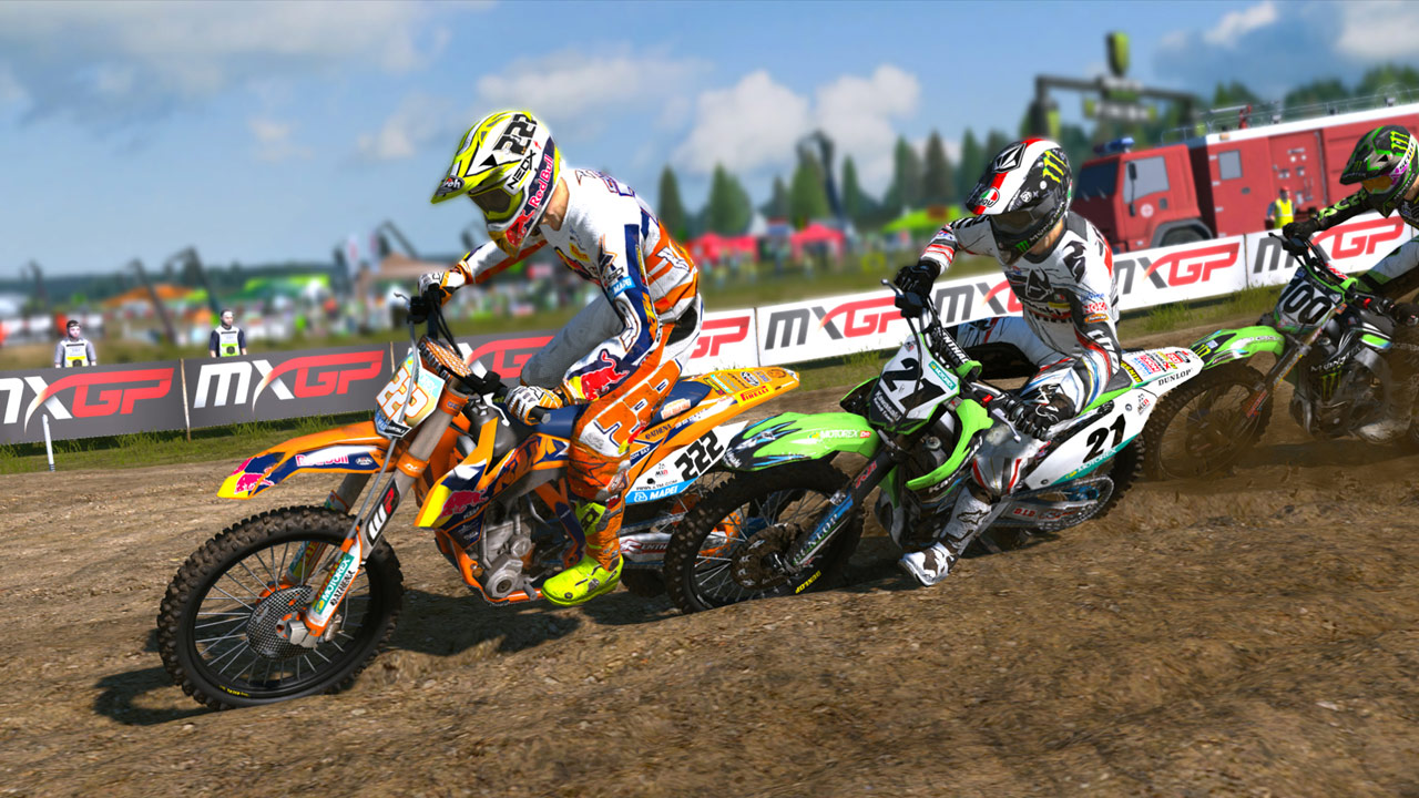 MXGP - The Official Motocross Videogame Compact Featured Screenshot #1